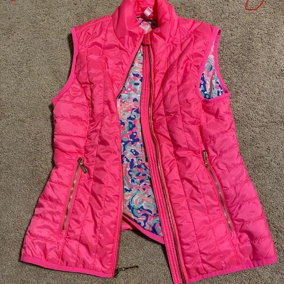 Lilly Pulitzer Vest - Picture 1 of 2